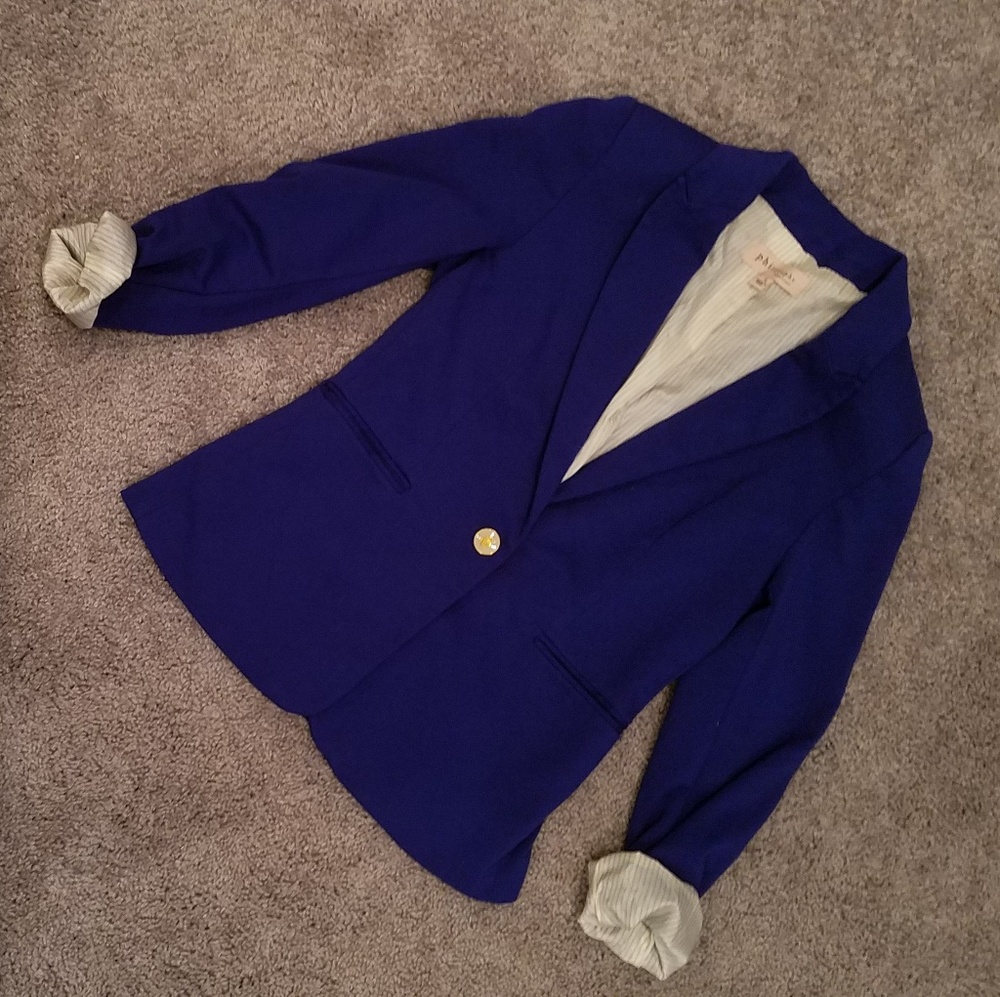 Philosophy Royal Blue Blazer